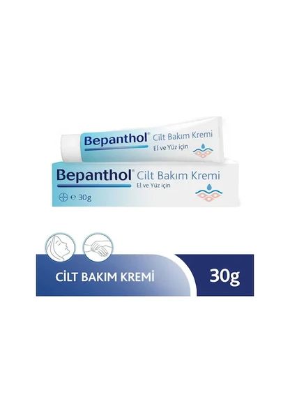 Bepanthol Cilt Bakım Kremi 30 Gr - 1