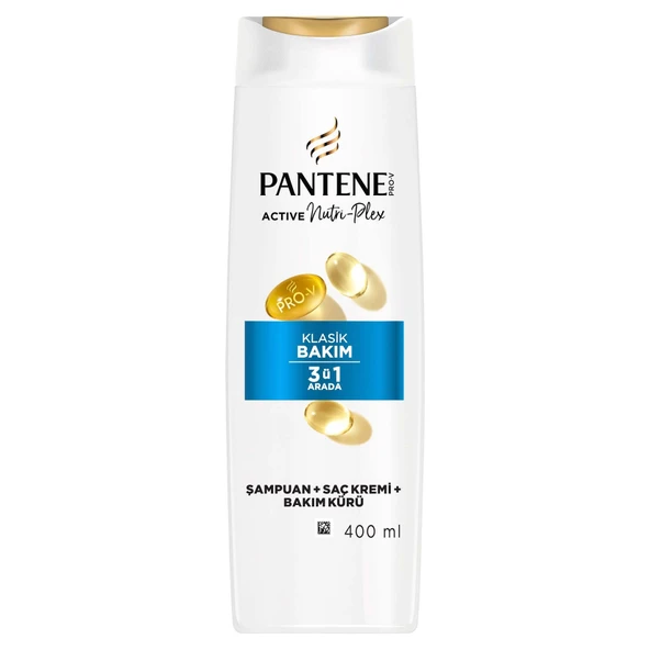 Pantene Temel Bakım 3ü1 Arada Şampuan 400 Ml - 2