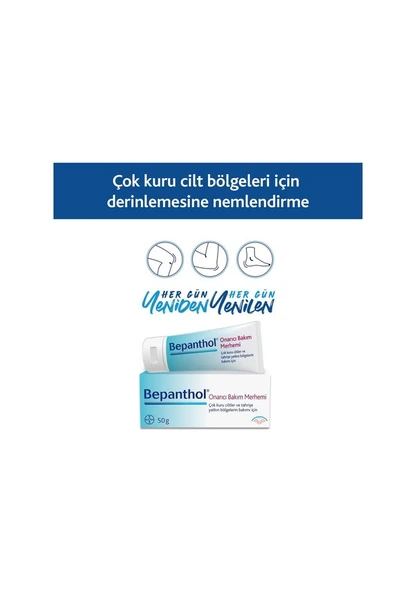 Bepanthol Derma Onarıcı Bakım Merhemi 50 Gr - 3