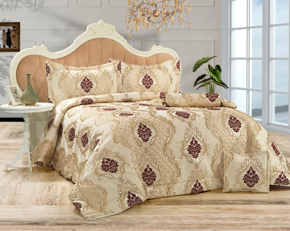 Madame Suzie Damaks Yatak Örtüsü ürün görseli