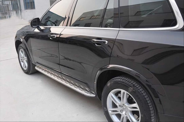 AUTOGP Volvo xc90 yan basamak marşbiyel seti 2015+ - 3