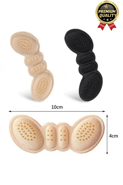 Çok Amaçlı Yumuşak Dayanıklı Taban Arkası Koruyucu Daraltma Ayakkabı Topuk Vurma Önleyici Pad 5 mm - 5