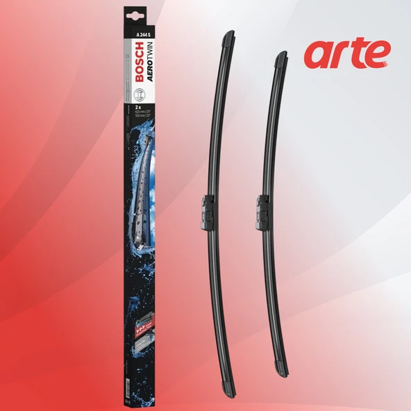 Skoda Kodiaq (2024–2026) Uyumlu | Bosch Aerotwin Ön Silecek Takımı | 2'li Set | - Resim 2