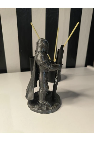 Ortaçağ Şovalyesi Kalem Tutucu - Resim 2