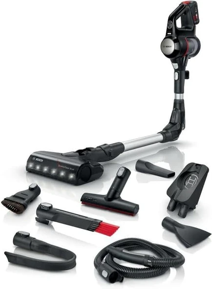 Bosch Şarjlı Süpürge Unlimited 7 Siyah ürün görseli