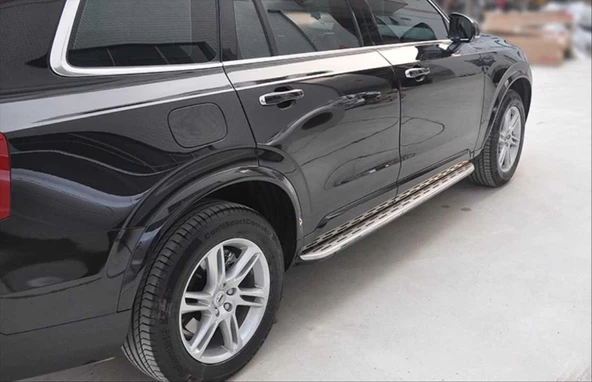 AUTOGP Volvo xc90 yan basamak marşbiyel seti 2015+ - 4