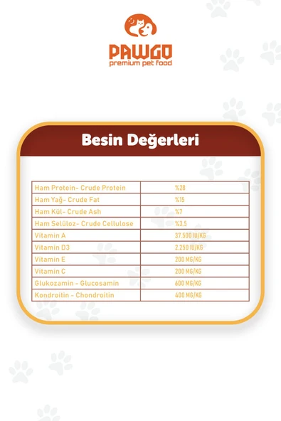 Pawgo Premier Perfection 2 Kg | Kuzu Etli | Yetişkin Köpek Maması - 4