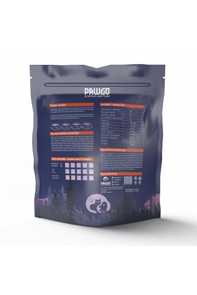 Pawgo Premier Perfection 2 Kg | Tavuk Etli | Hypoallergenic | Kedi Maması - 5