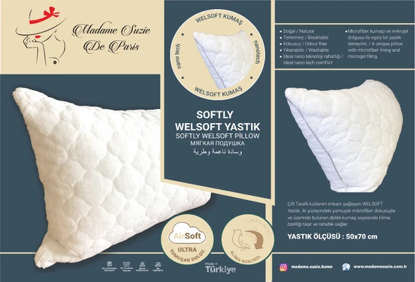 Madame Suzie Welsoft Yastık - 3