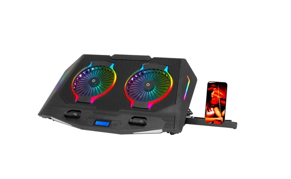FRISBY FNC-5250ST RGB GAMING NOTEBOOK SOĞUTUCU ürün görseli