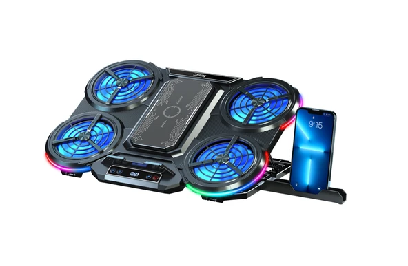 FRISBY FNC-5270ST RGB GAMING NOTEBOOK SOĞUTUCU ürün görseli