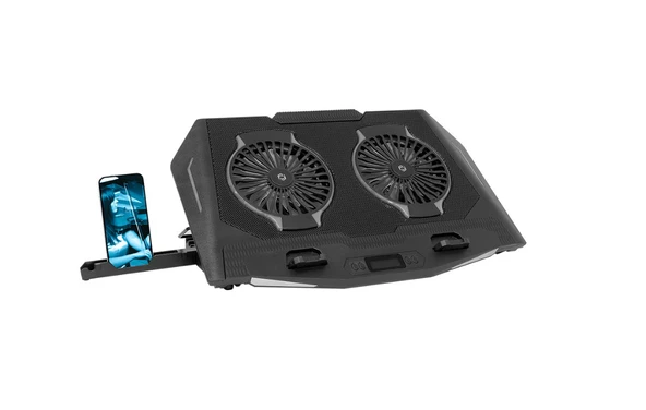 FRISBY FNC-5250ST RGB GAMING NOTEBOOK SOĞUTUCU - Resim 2