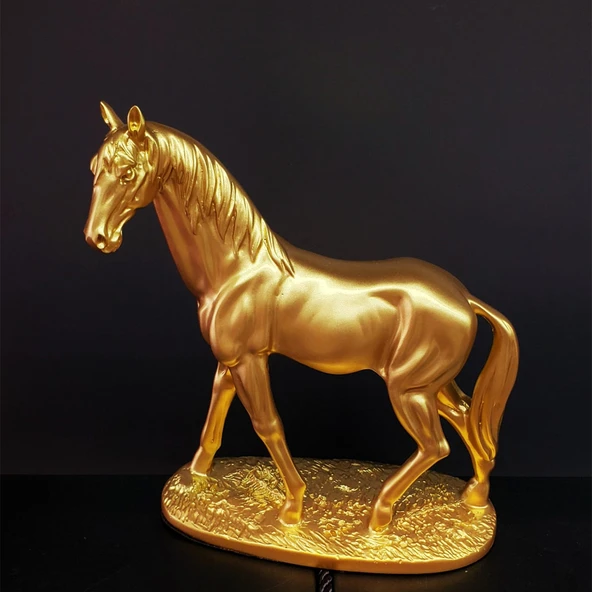 Gold Renk At Biblosu - 1