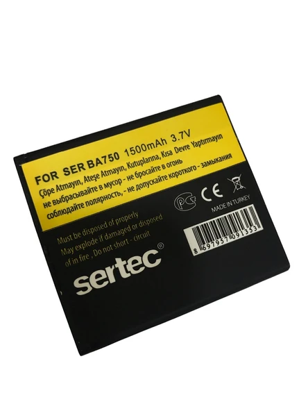 SONY / ERİCSON  SR-BA750 Uyumlu Batarya - 1