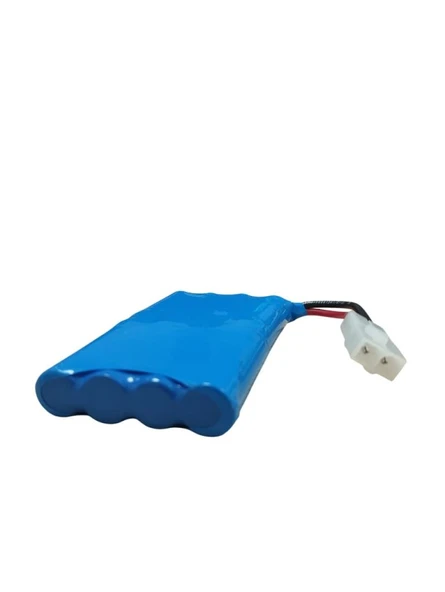 SERTEC 9.6V 8S1P AA 800 MAH KABLO + SİYAH KONNEKTÖRLÜ OYUNCAK PİLİ - Resim 2