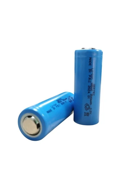 3.2V IFR18500 800 MAH LifePO4 Pil - 1