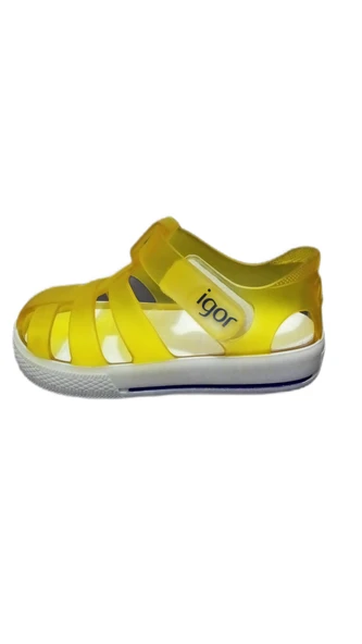 IGOR Star Unisex Çocuk Sarı Sandalet UNISEX ÇOCUK SANDALET S10171 - 5