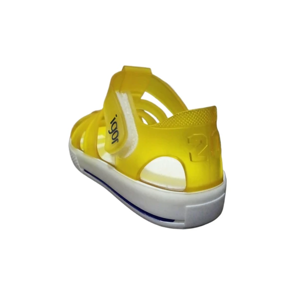 IGOR Star Unisex Çocuk Sarı Sandalet UNISEX ÇOCUK SANDALET S10171 - 8