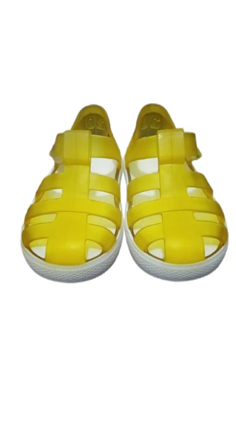 IGOR Star Unisex Çocuk Sarı Sandalet UNISEX ÇOCUK SANDALET S10171 - 3