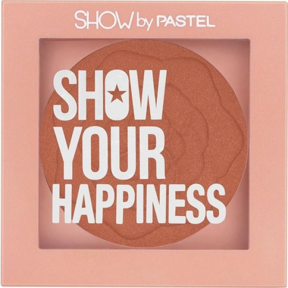 SHOW BY PASTEL SHOW YOUR HAPPINESS BLUSH 204