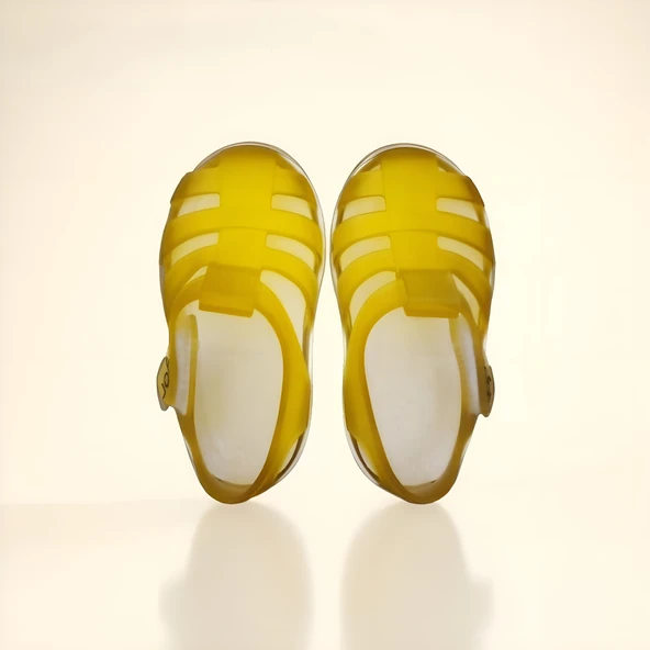 IGOR Star Unisex Çocuk Sarı Sandalet UNISEX ÇOCUK SANDALET S10171