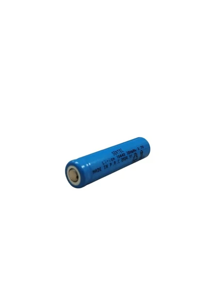 3.7V Li-ion 10440 - 320 mAh 1C Şarjlı Pil - 2