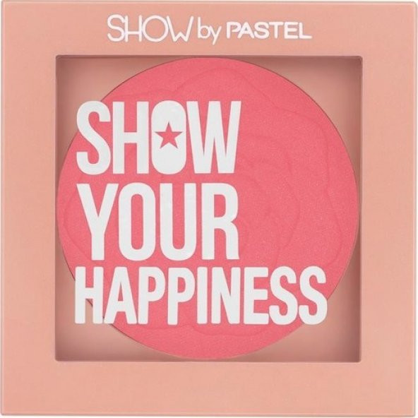 SHOW BY PASTEL SHOW YOUR HAPPINESS BLUSH 202