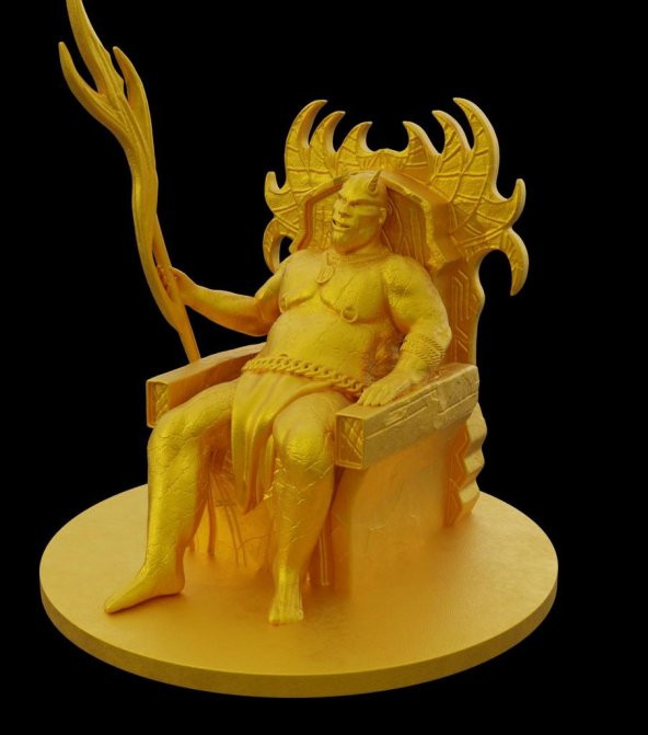 Mammon Lord Of Greed Plastik Aparat - 2