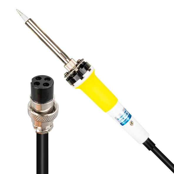 ZD-1937, ZD-937 Ve ZD-931 İçin Class 4 Pinli Dişi Yedek Havya Sapı