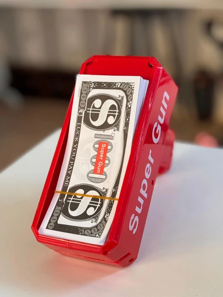 Super Gun Para Saçma Tabancası - Resim 2