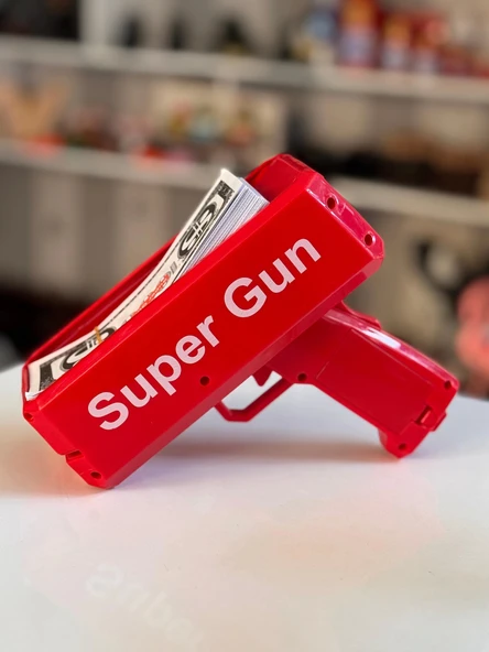 Super Gun Para Saçma Tabancası ürün görseli