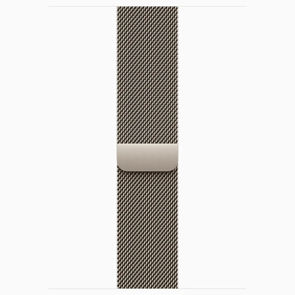 Apple Watch 10 GPS + Cellular 46 mm Natural ve Natural Milano Loop - M/L - 2