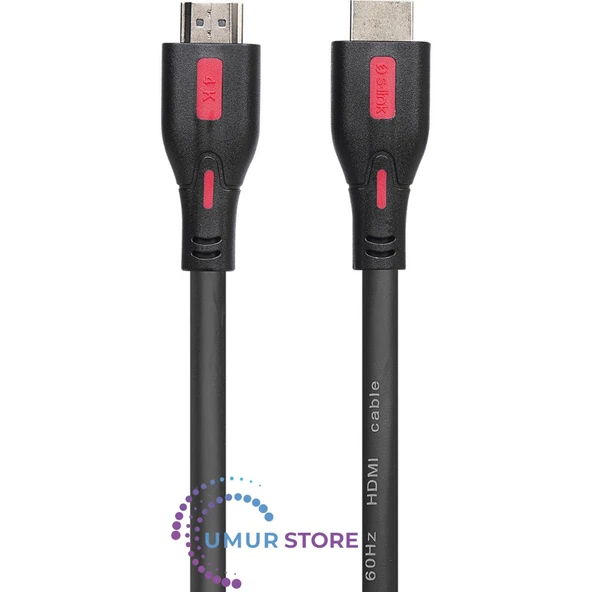 SL-HDM4K105 19+1 HDMI To HDMI 5mt V2.0 4K (3840-2160) 60Hz Kablo - 2