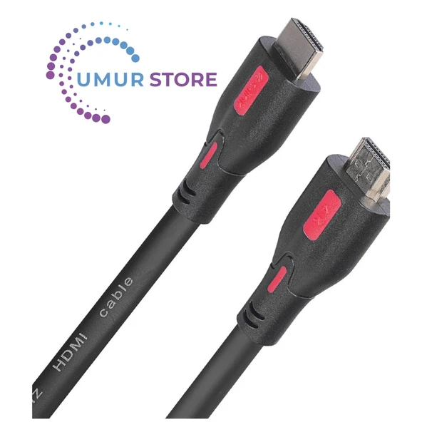 SL-HDM4K105 19+1 HDMI To HDMI 5mt V2.0 4K (3840-2160) 60Hz Kablo - 4