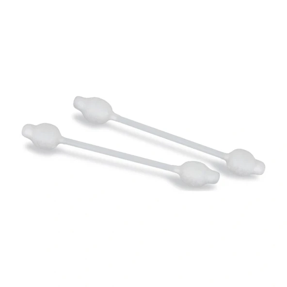 Nessiworld  Wee Baby Yumuşak Kulak Temizleme Çubuğu Emniyetli (60Adet) 894 - Resim 4