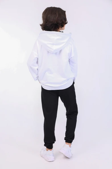 Toontoy Erkek Çocuk Baskılı Eşofman Takım - Resim 4