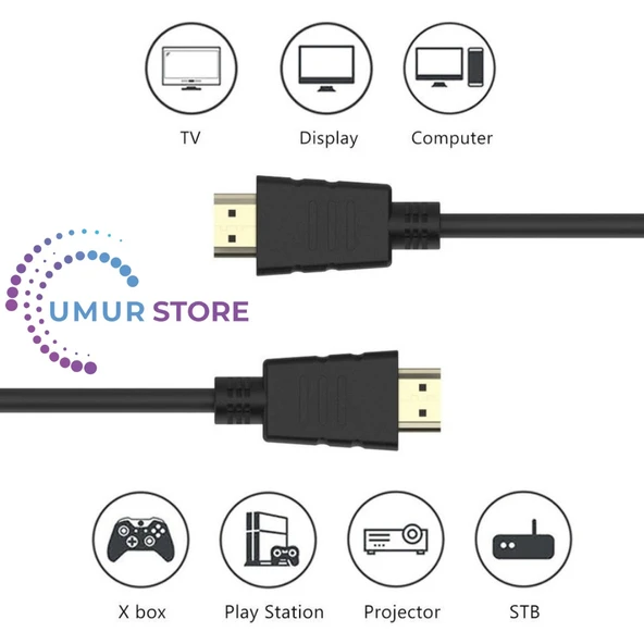 HDMI Kablo 1.5 mt - Resim 5