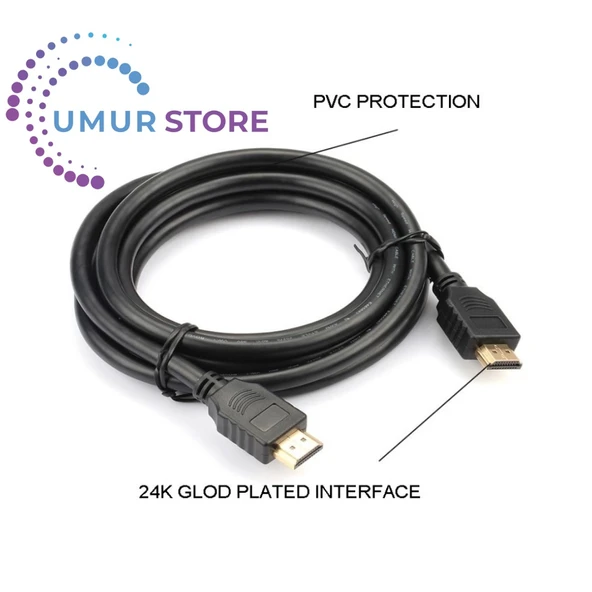 HDMI Kablo 1.5 mt - Resim 2