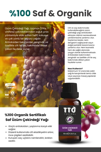 TTO Thermal Nioli yağı 10 ml - 2