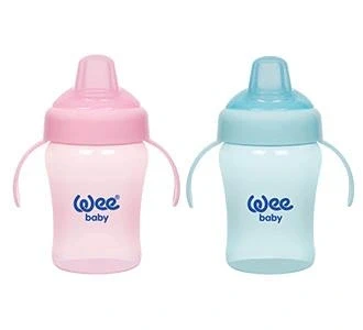 Nessiworld  Wee Baby Colorful Akıtmaz Kulplu Antikolik Bardak 240 ml 775 - 3