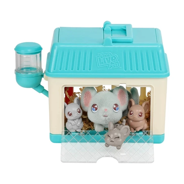 Nessiworld  Little Live Pets Anne ve Yavruları Mini Fare ürün görseli