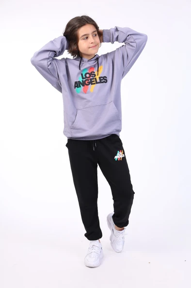 Toontoy Erkek Çocuk Baskılı Eşofman Takım ürün görseli 1