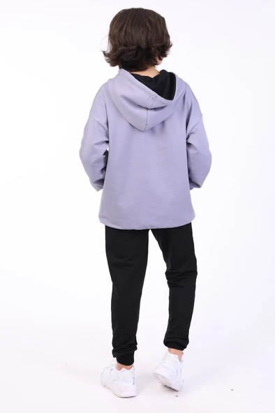 Toontoy Erkek Çocuk Baskılı Eşofman Takım - Resim 9