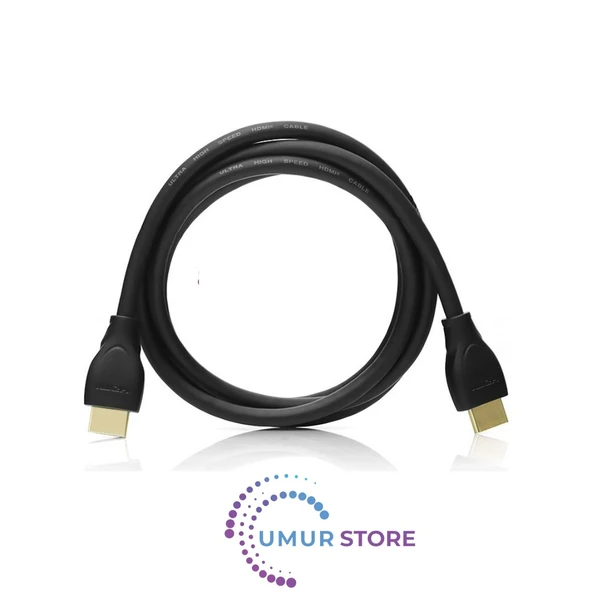 1.5 Metre 2.1 HDMI Kablo - 4K/8K, 48Gbps,Dynamic HDR,HDR10, HDCP2.2, eARC, Dolby (DK-HD-CV21L150P) ürün görseli 1