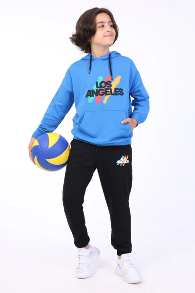 Toontoy Erkek Çocuk Baskılı Eşofman Takım - Resim 10