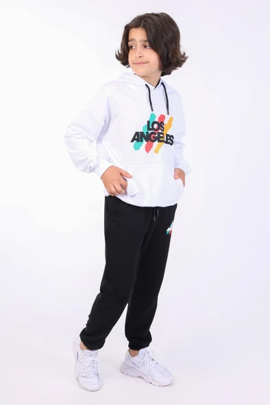 Toontoy Erkek Çocuk Baskılı Eşofman Takım - Resim 2