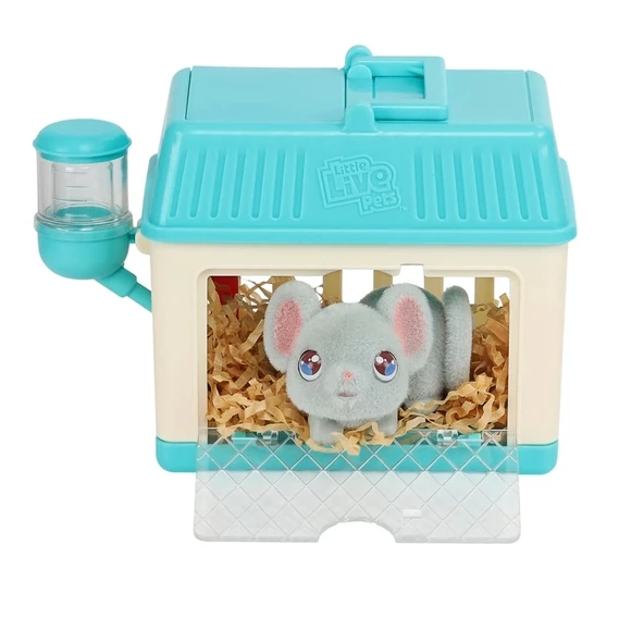 Nessiworld  Little Live Pets Anne ve Yavruları Mini Fare - Resim 2