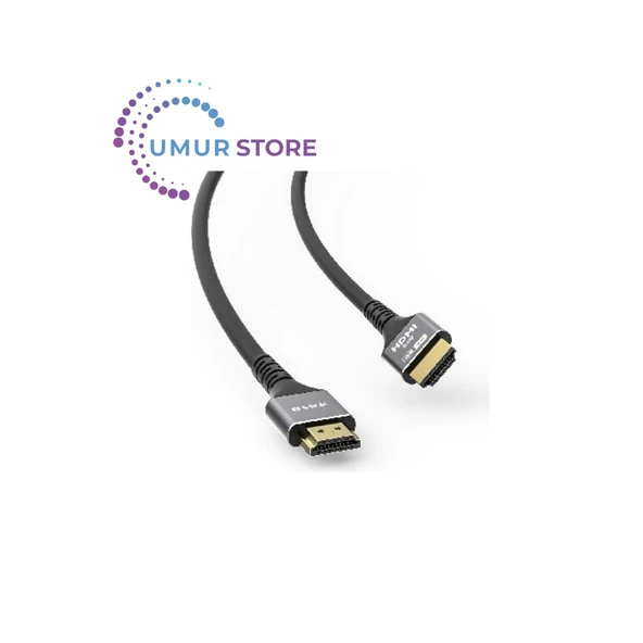 SL-HDM4K105 19+1 HDMI To HDMI 5mt V2.0 4K (3840-2160) 60Hz Kablo