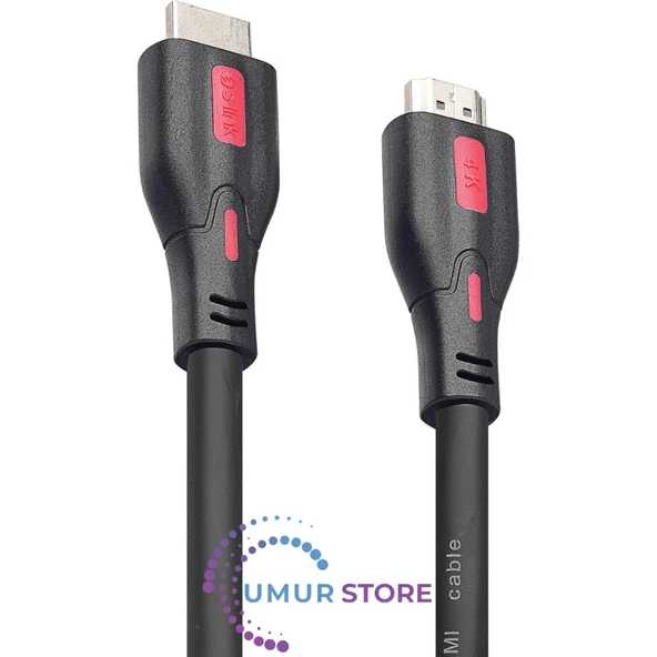 SL-HDM4K105 19+1 HDMI To HDMI 5mt V2.0 4K (3840-2160) 60Hz Kablo - 3