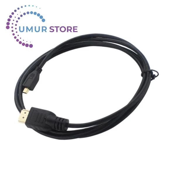 Micro HDMI To HDMI Kablo 3D Full Hd Mikro Hdmı - 1.5m - 4